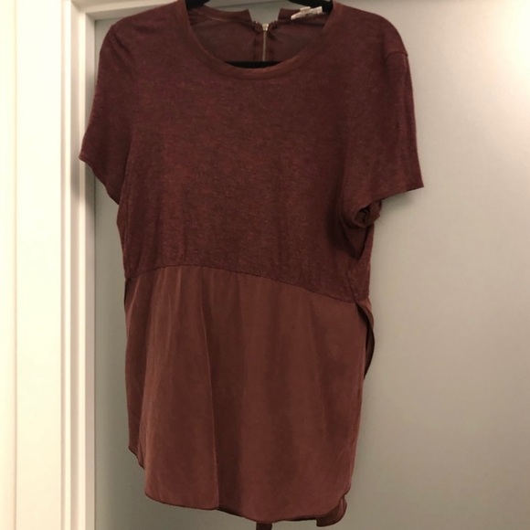 Wilfred Capucine T-Shirt Cotton & Silk - Picture 2 of 4